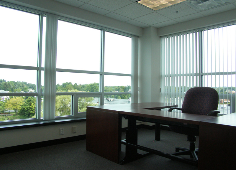 Panoramic PVC Windows for Offices: Key Features