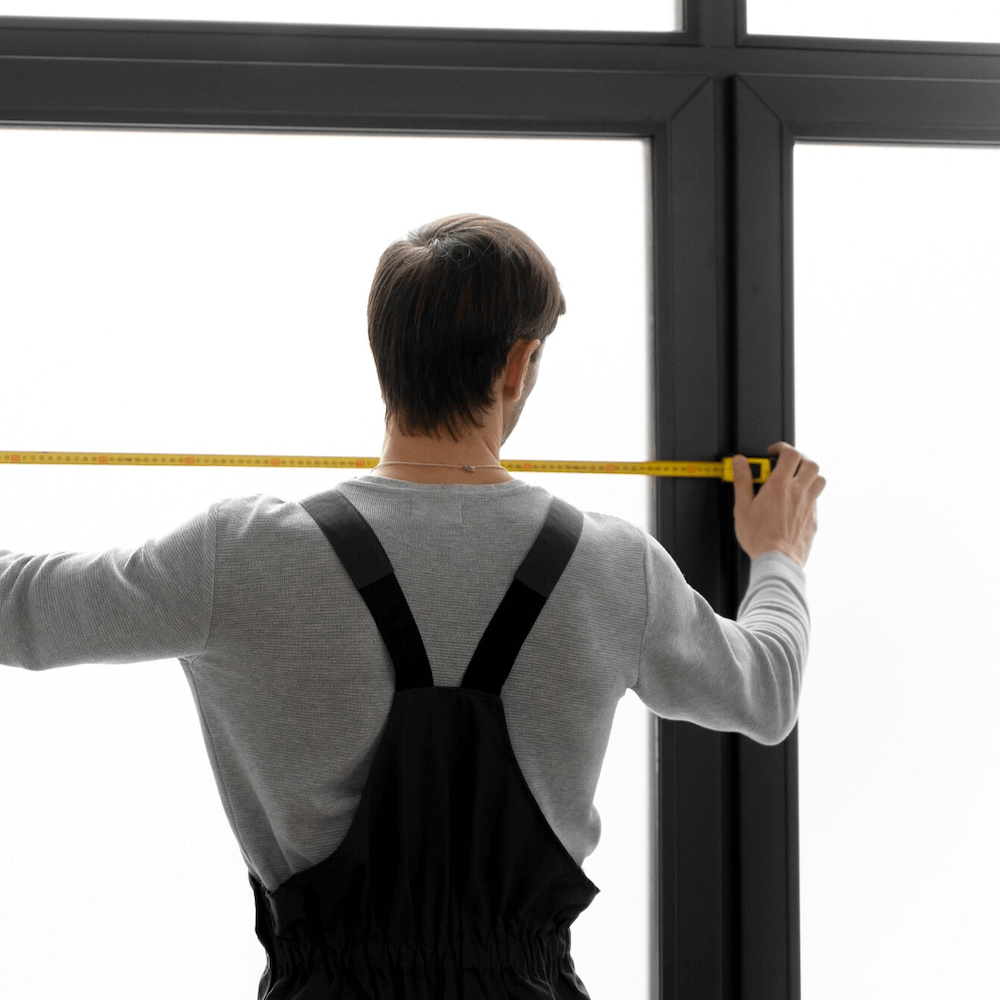 How to Take Accurate Measurements for PVC Windows
