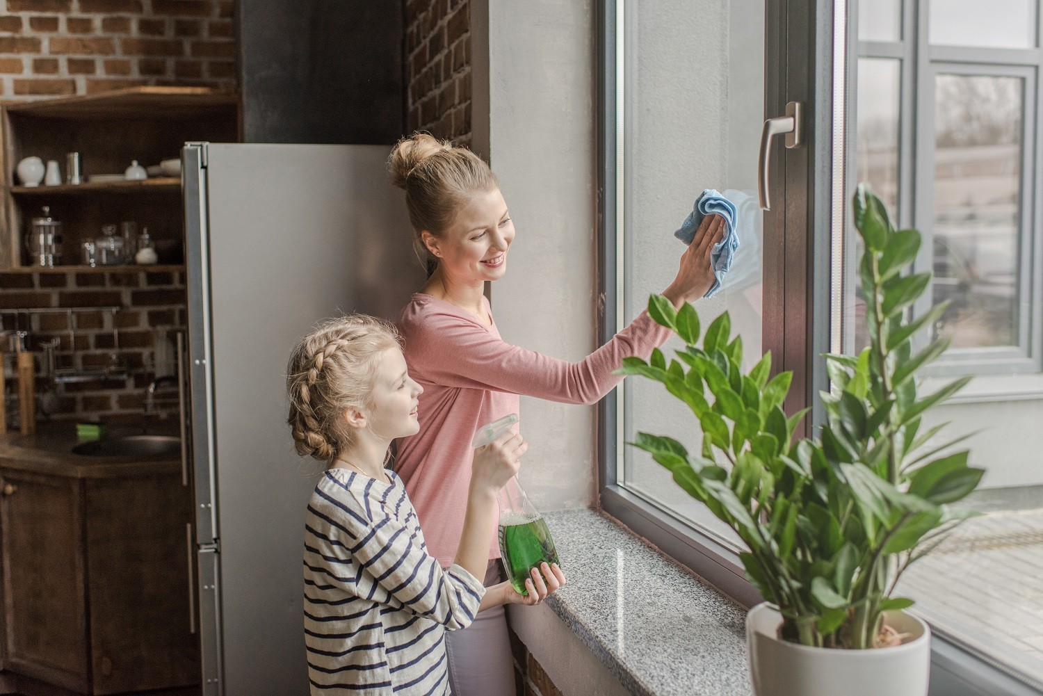 PVC Windows: Rules for Perfect Cleanliness
