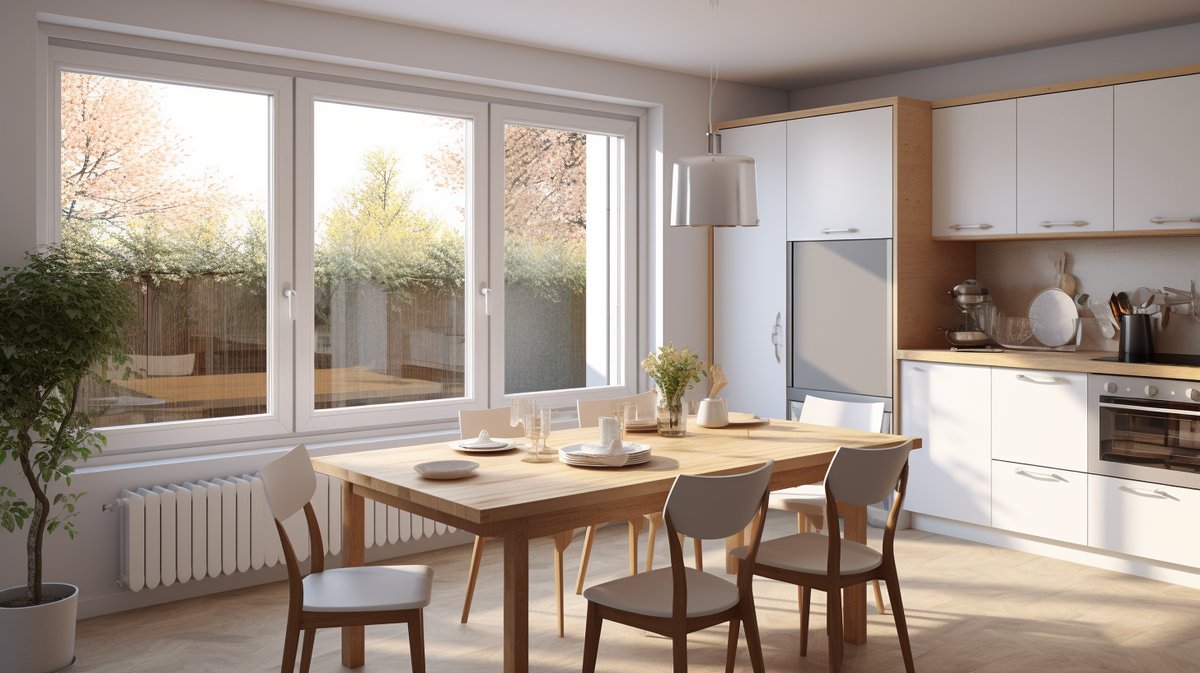 How to Choose a PVC Window for a Kitchen: Key Criteria