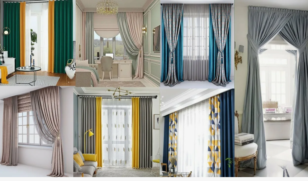 Как выбрать шторы для ПВХ окон: гармония практичности и стиля