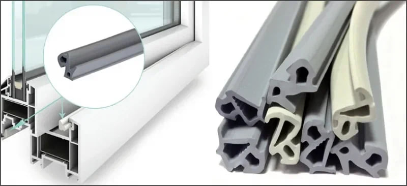 Уплотнитель в ПВХ окнах: незаметный страж комфорта