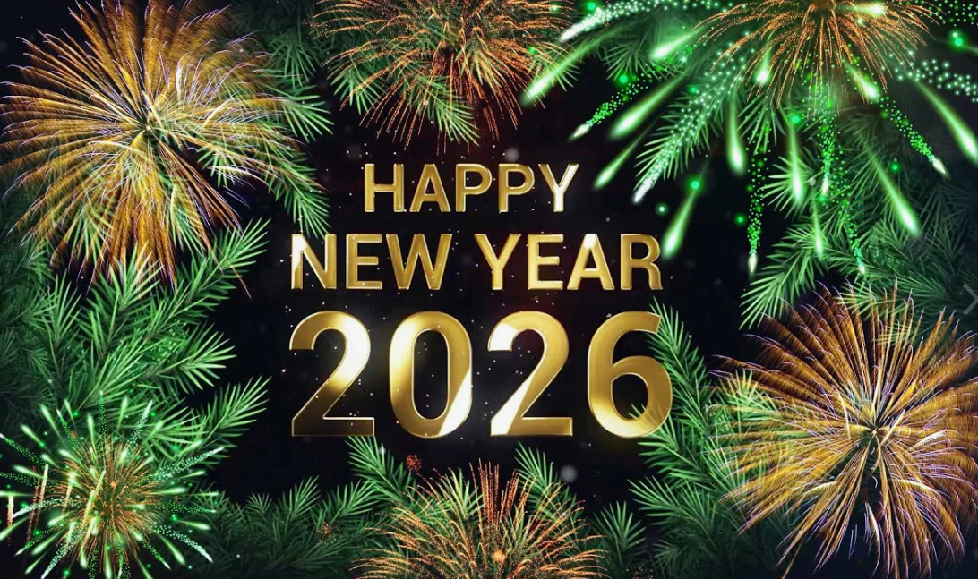Happy New Year 2026!