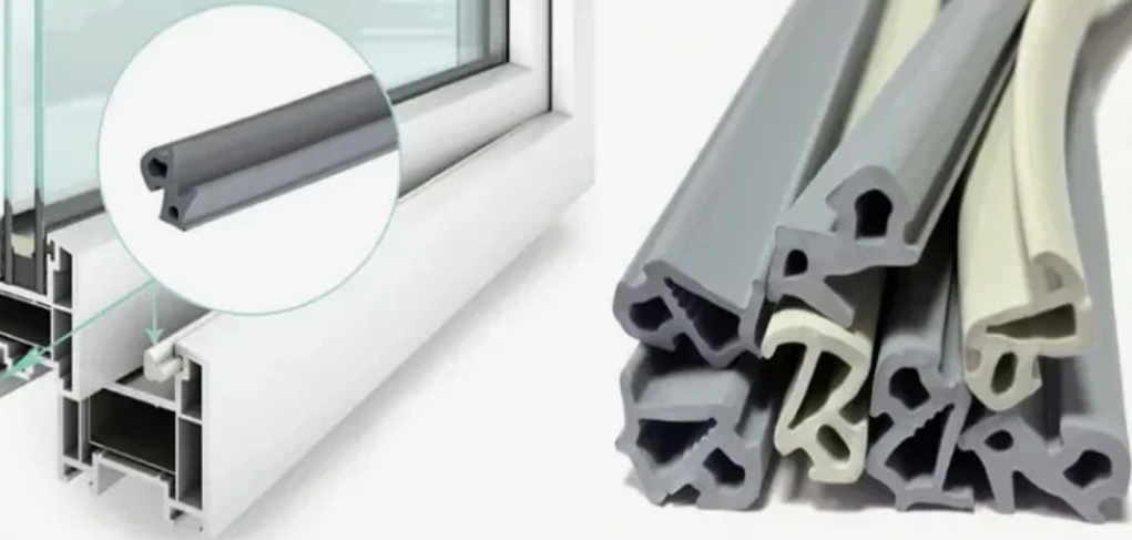 Functions of  Seal in PVC Window