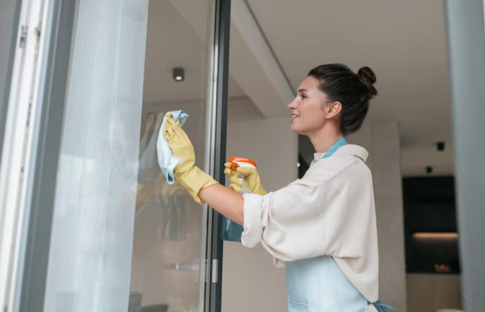 How to Clean PVC Windows Properly