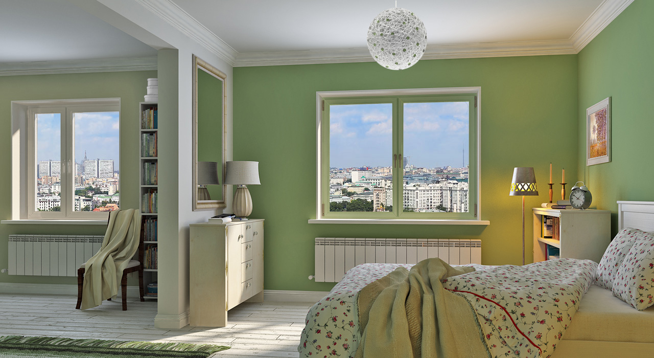 Coloured PVC Windows: How to Add a Vibrant Accent to Your Interior