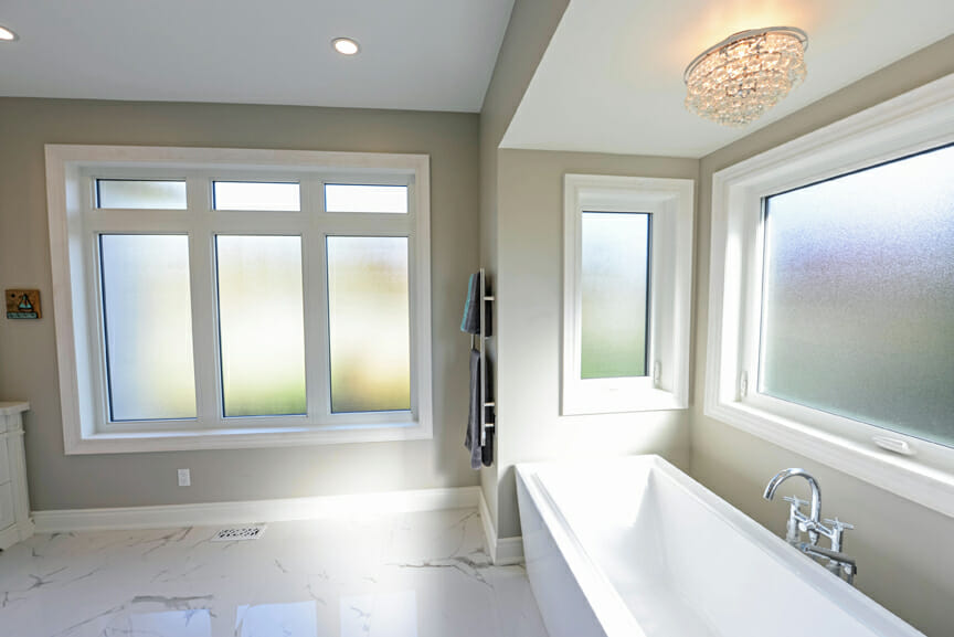 PVC Windows for Special-Purpose Rooms: Bathroom, Kitchen, Attic