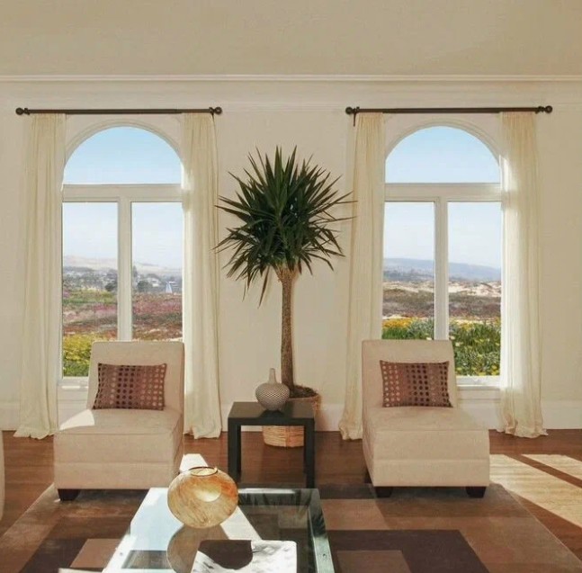 PVC Arched Windows: Elegant Shape in Modern Cover