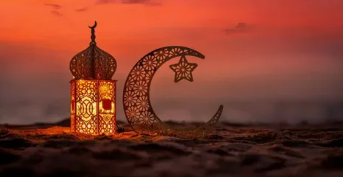 Congratulations with the beginning of Ramadan