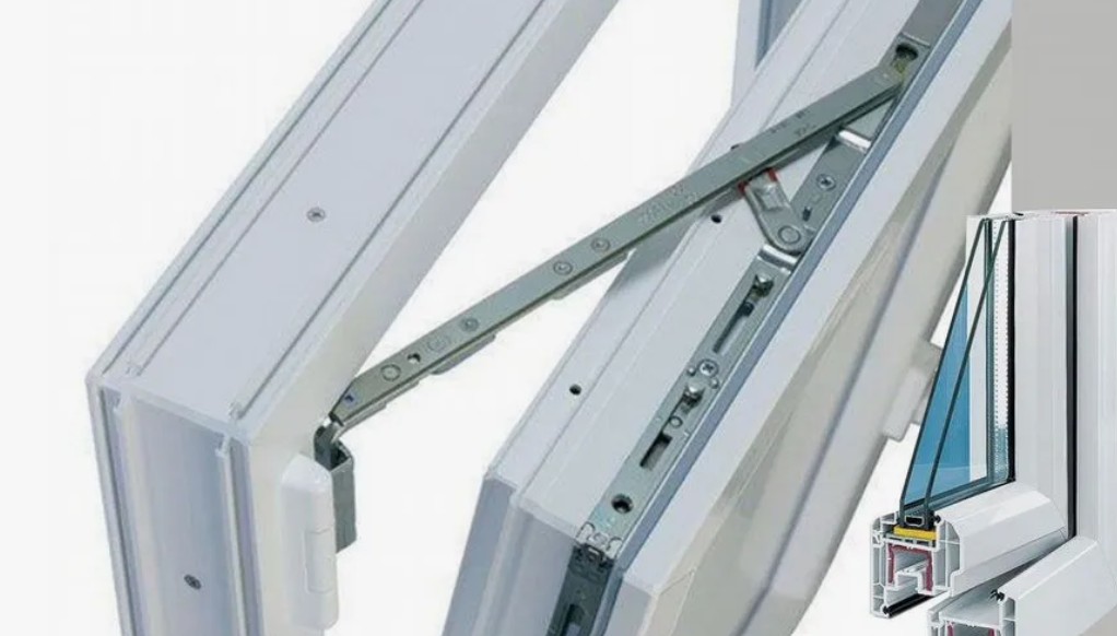 PVC window fittings are more than just hinges and handles