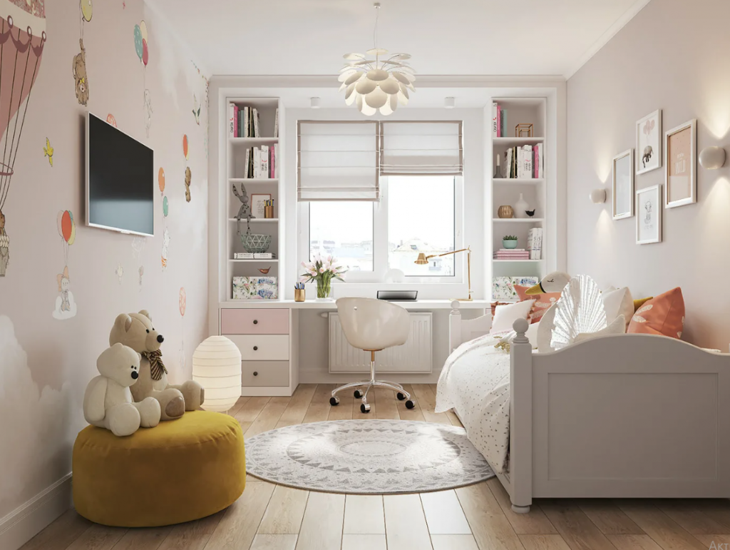 ПВХ‑окна для детской: комфорт и радость каждый день