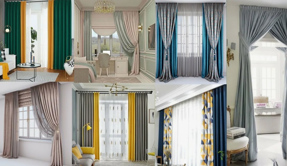Curtains and PVC Windows: Harmony of Style and Functionality