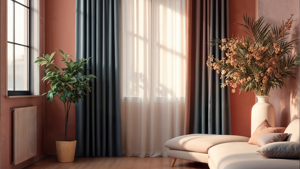 Curtain Colours for PVC Windows: Palette of Perfect Combinations