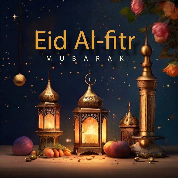 Eid el-Fitr Mubarak