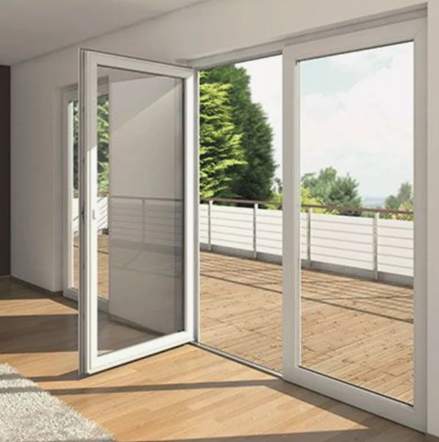 Balcony PVC Doors: Connecting to the World Without Losing Comfort
