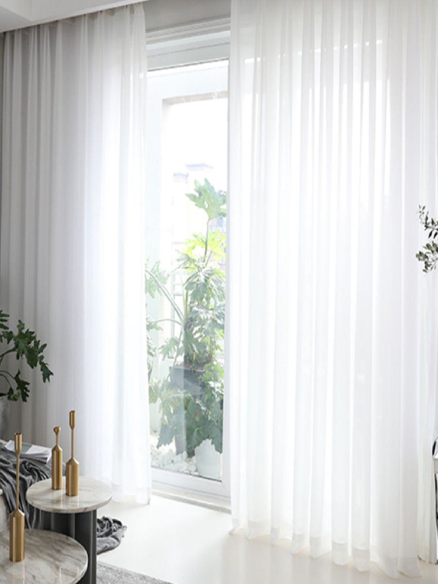 Tulle: Light Classic Framing Modern PVC Windows