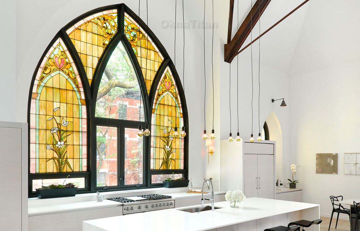 Stained‑Glass PVC Windows: Play of Light and Colour