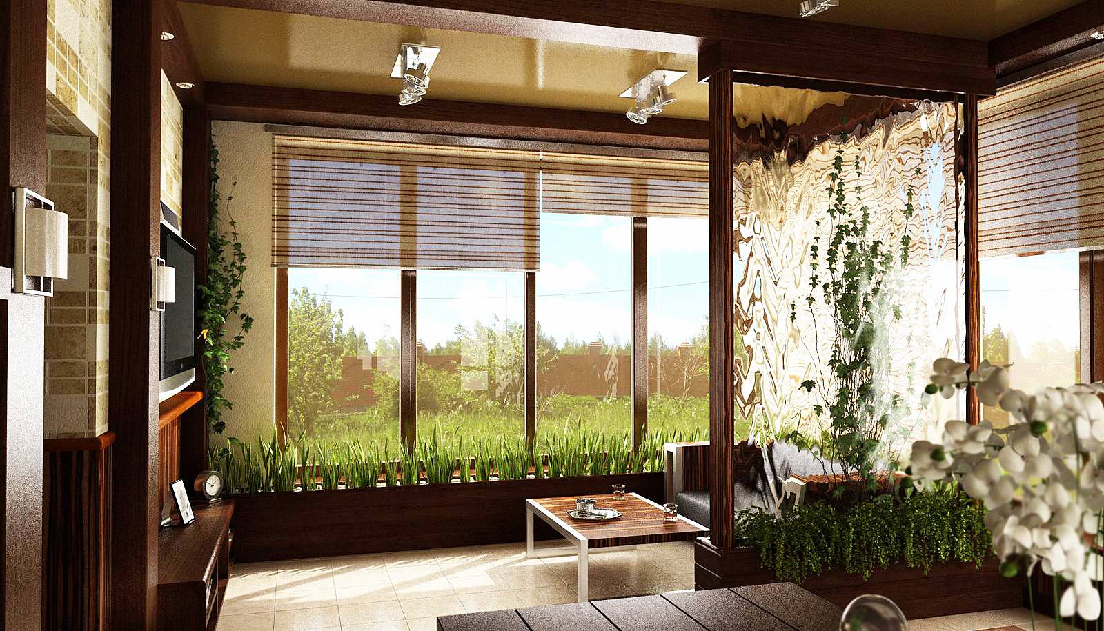 Natural Harmony: Decorating PVC Windows in Eco‑Style