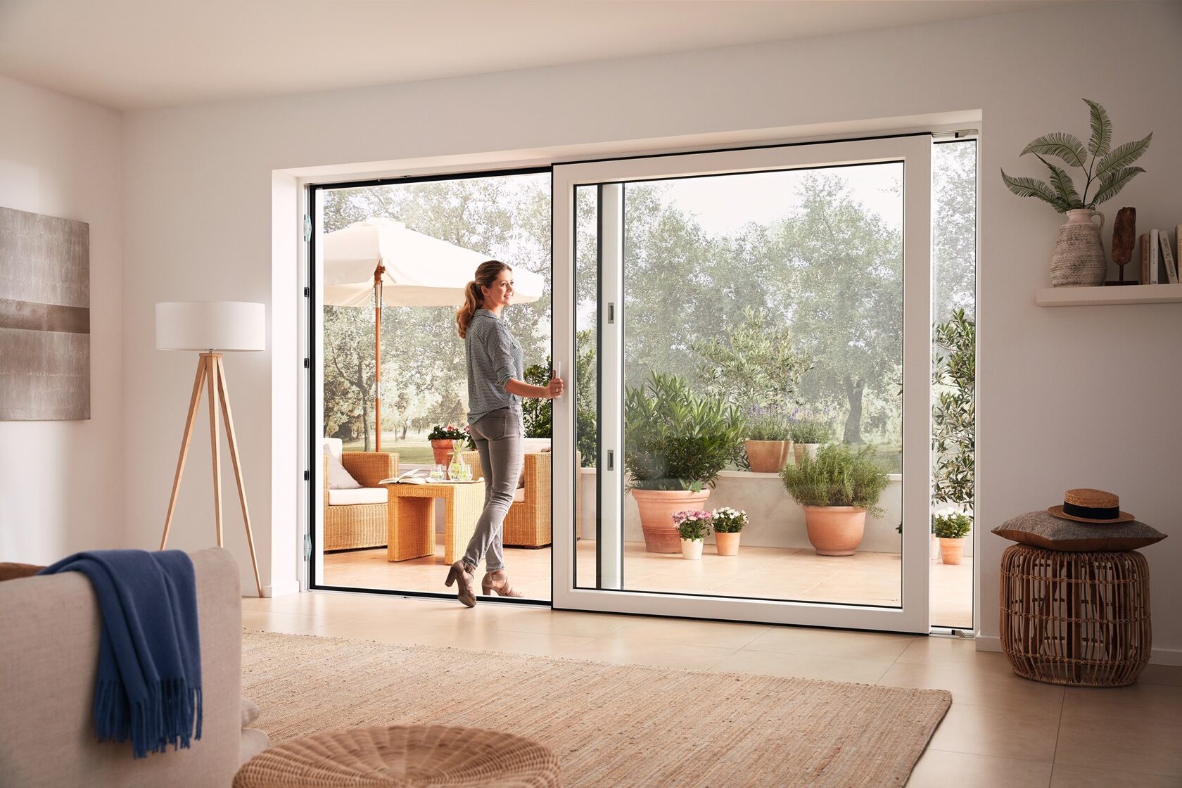 Sliding PVC Windows: Space Without Limits
