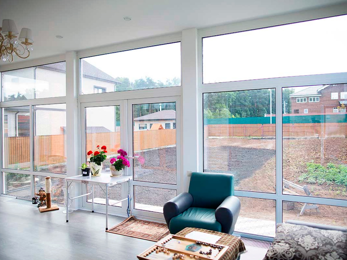 Panoramic PVC Windows: Where They can Show Their Full Beauty