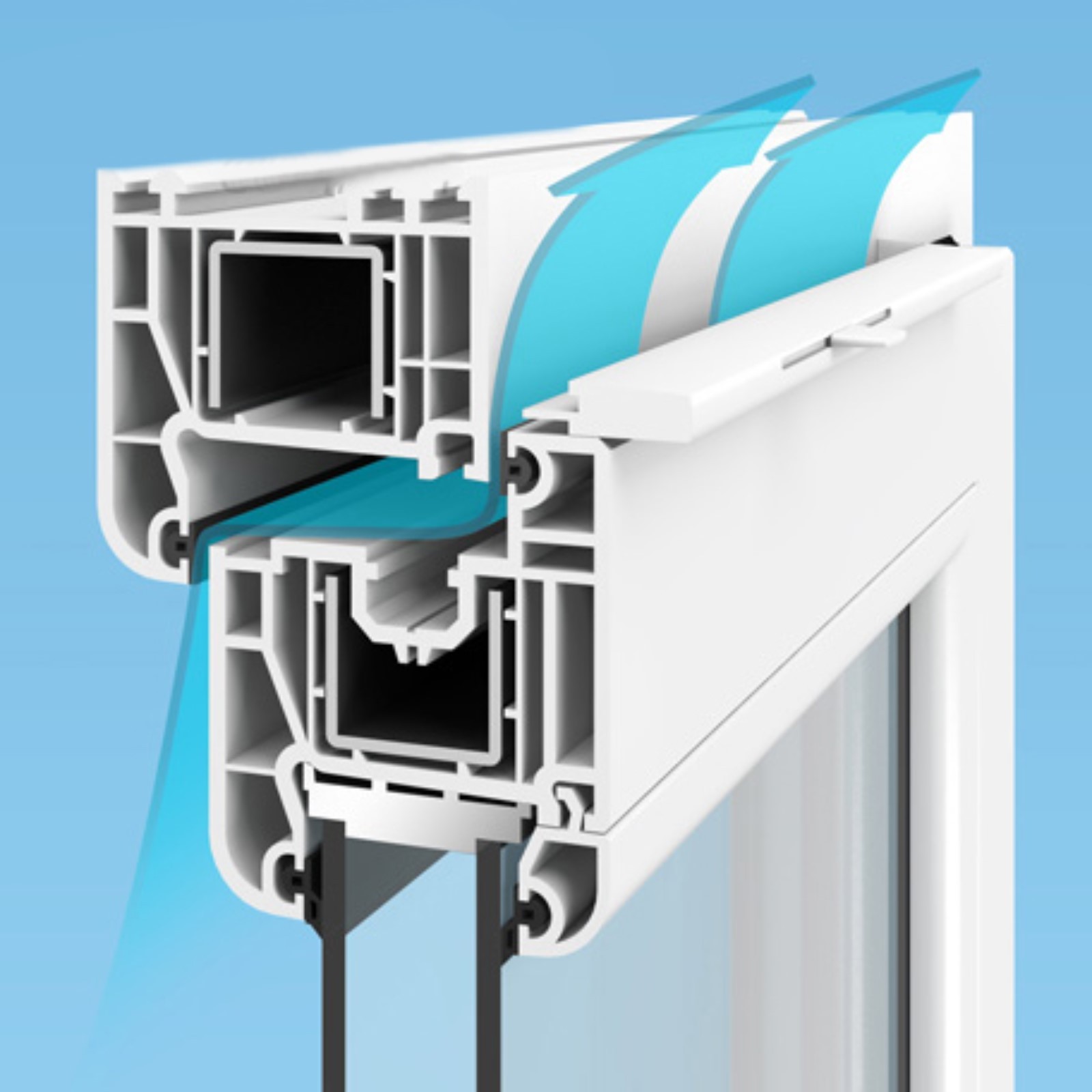 Нow to properly ventilate a room with PVC windows