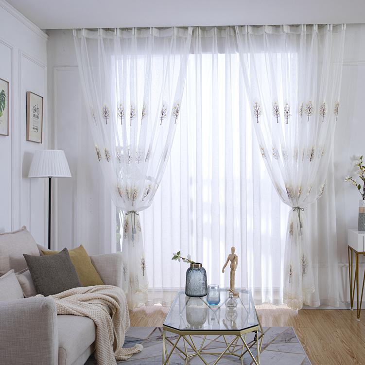 Touch of Lightness: How to Choose Voile for PVC Windows
