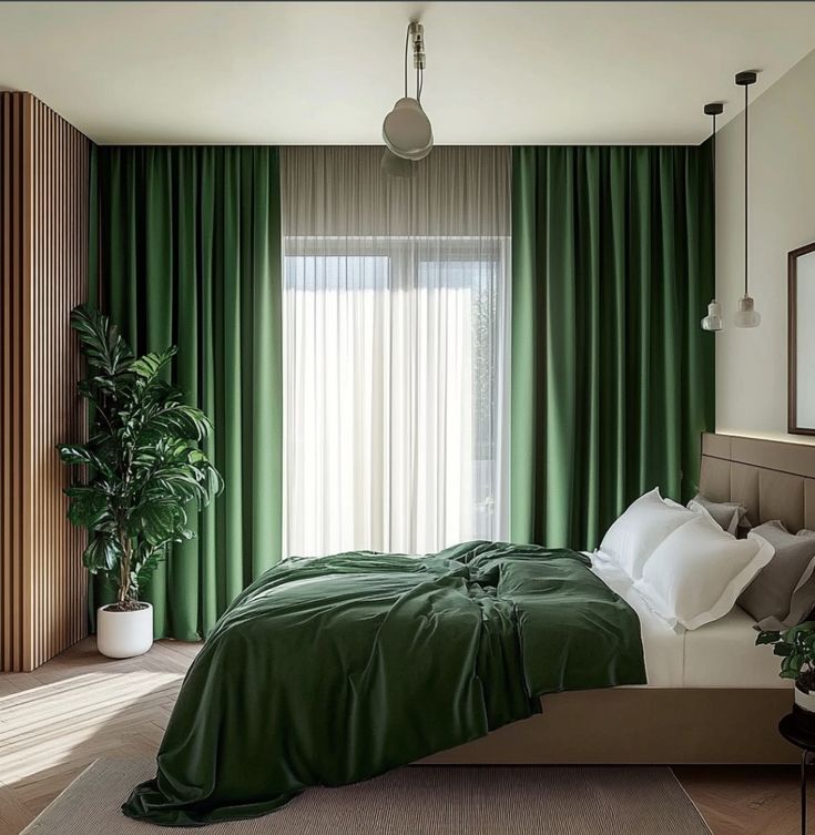 Color Therapy: PVC Windows in Green