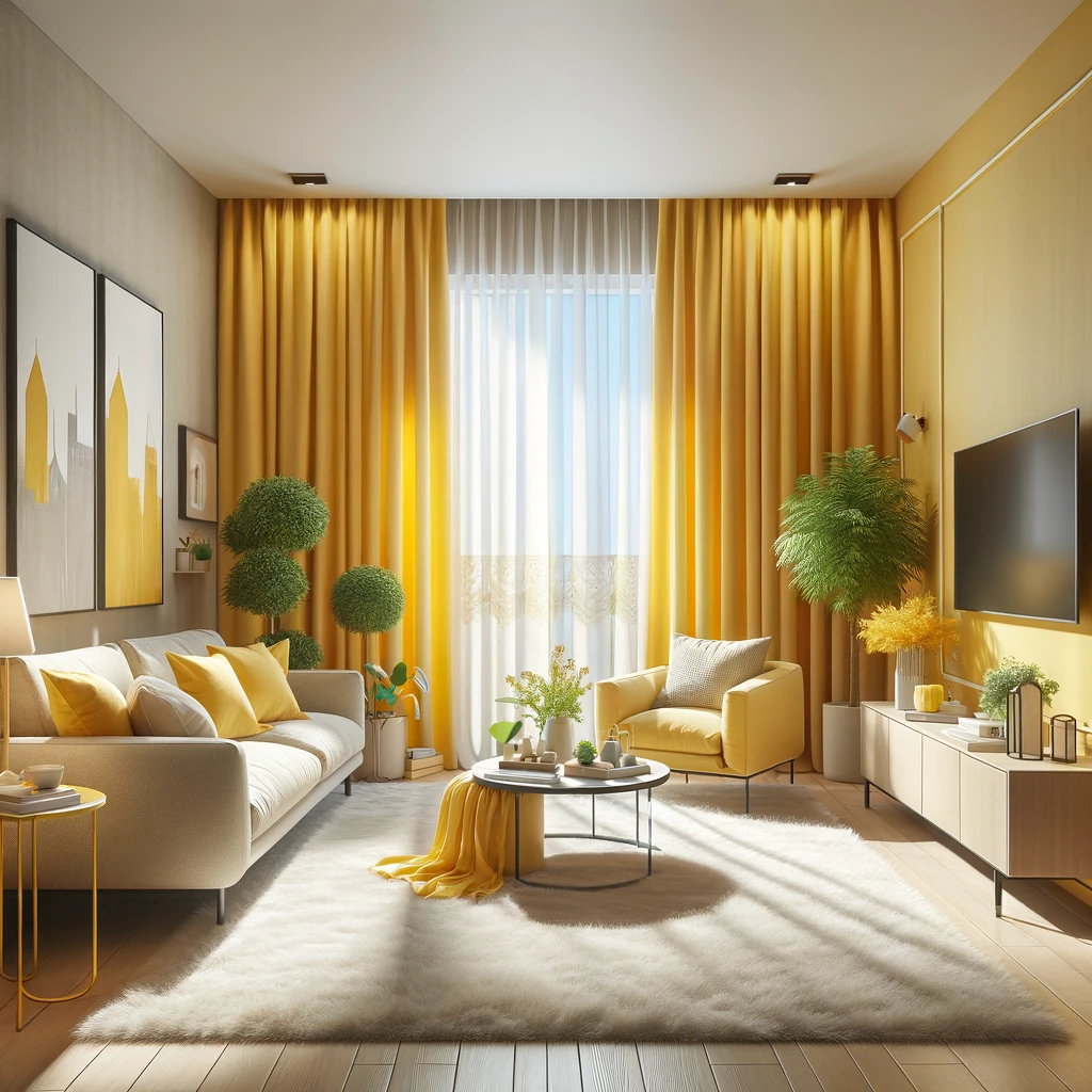 Color Therapy: PVC Windows in Shades of Yellow