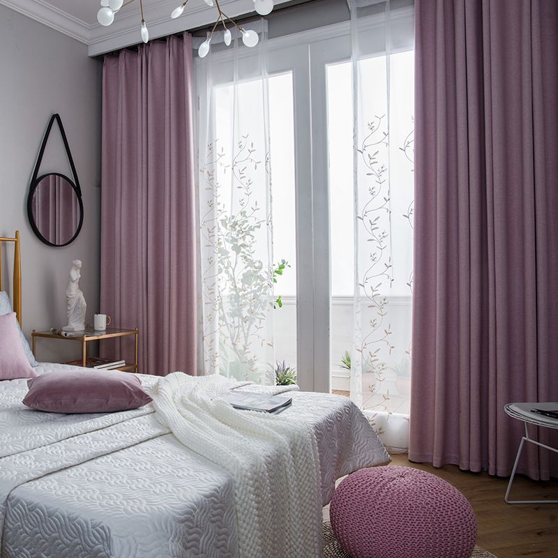 Color Therapy: PVC Windows in Lavender Shades