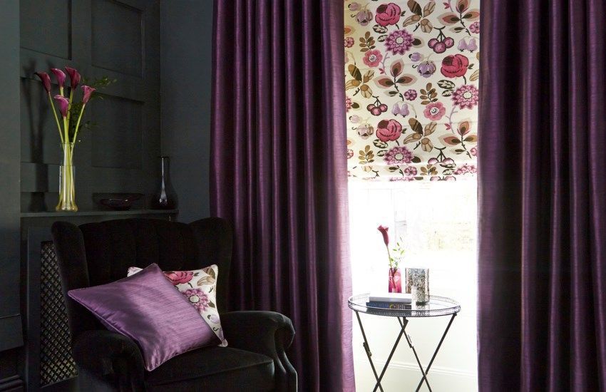 Color Therapy: PVC Windows in Royal Purple