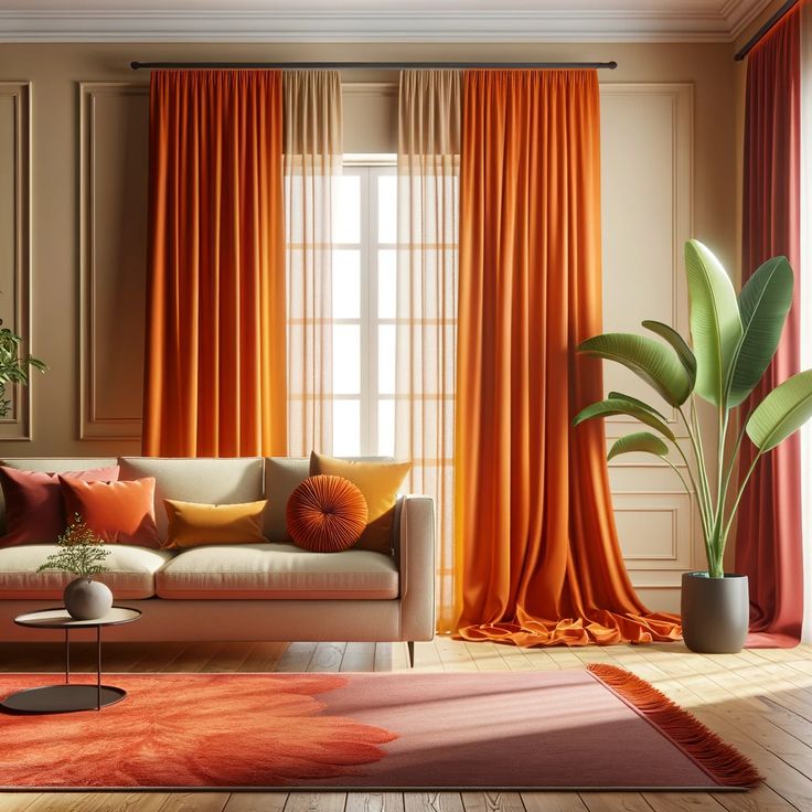 Color Therapy: The Orange Mood of PVC Windows