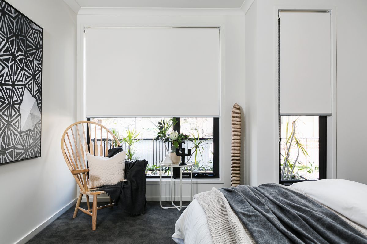 Color Therapy: PVC Windows in White Color Therapy: PVC Windows in White