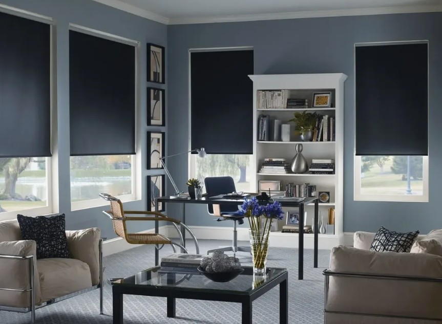 Color Therapy: PVC Windows in Black Color Therapy: PVC Windows in Black