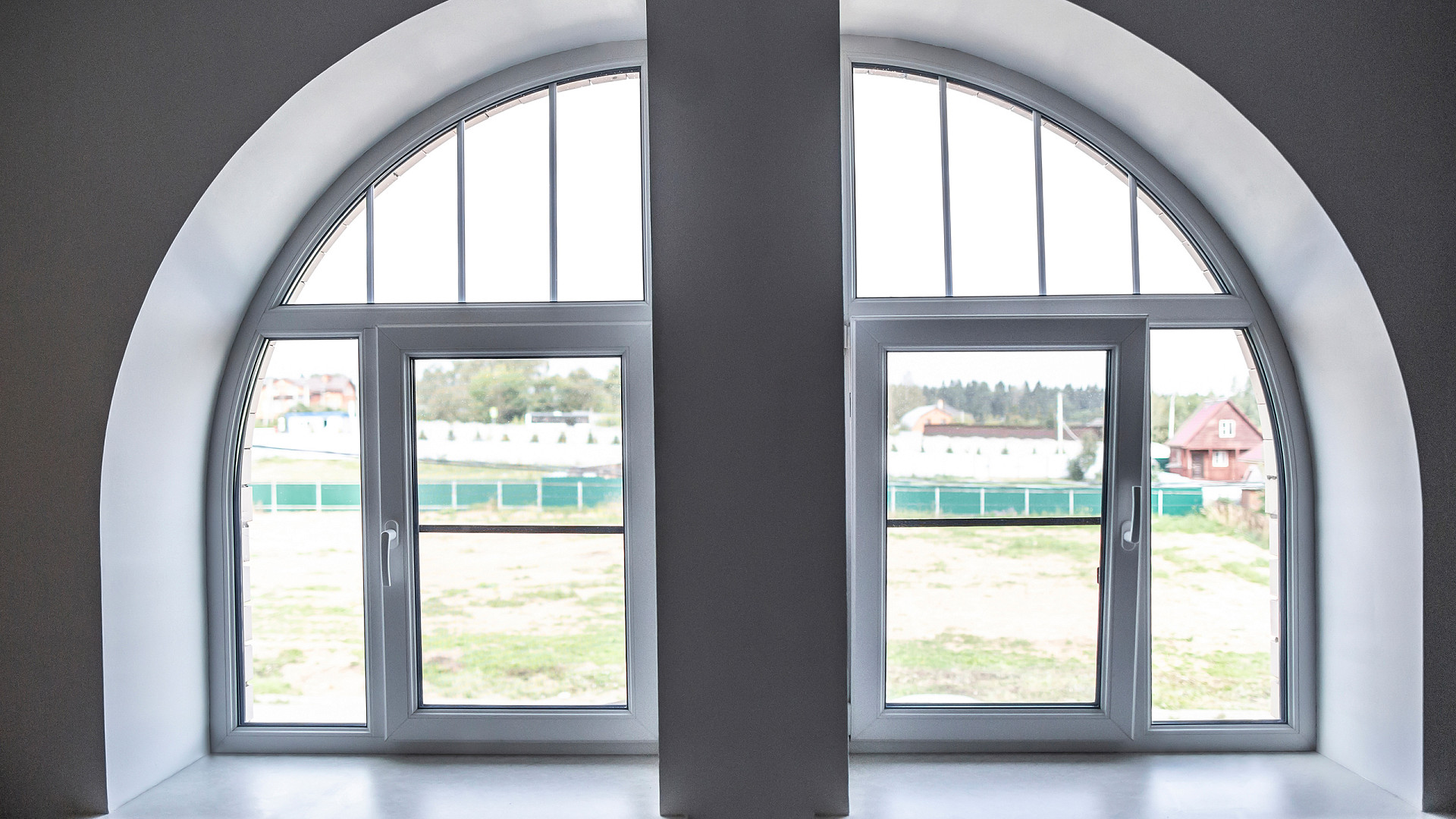Arched PVC Windows: Elegance of Shape and Reliability of Plastic