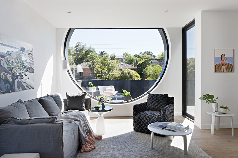 Round PVC Windows: When Shape Becomes Art