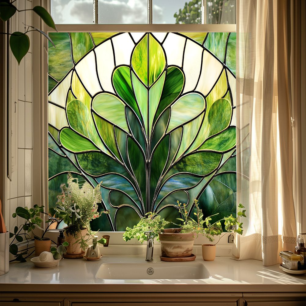 Stained‑Glass PVC Windows: When Window Becomes Work of Art