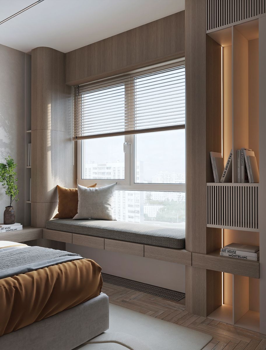 Window to Silence: PVC Windows for Bedroom