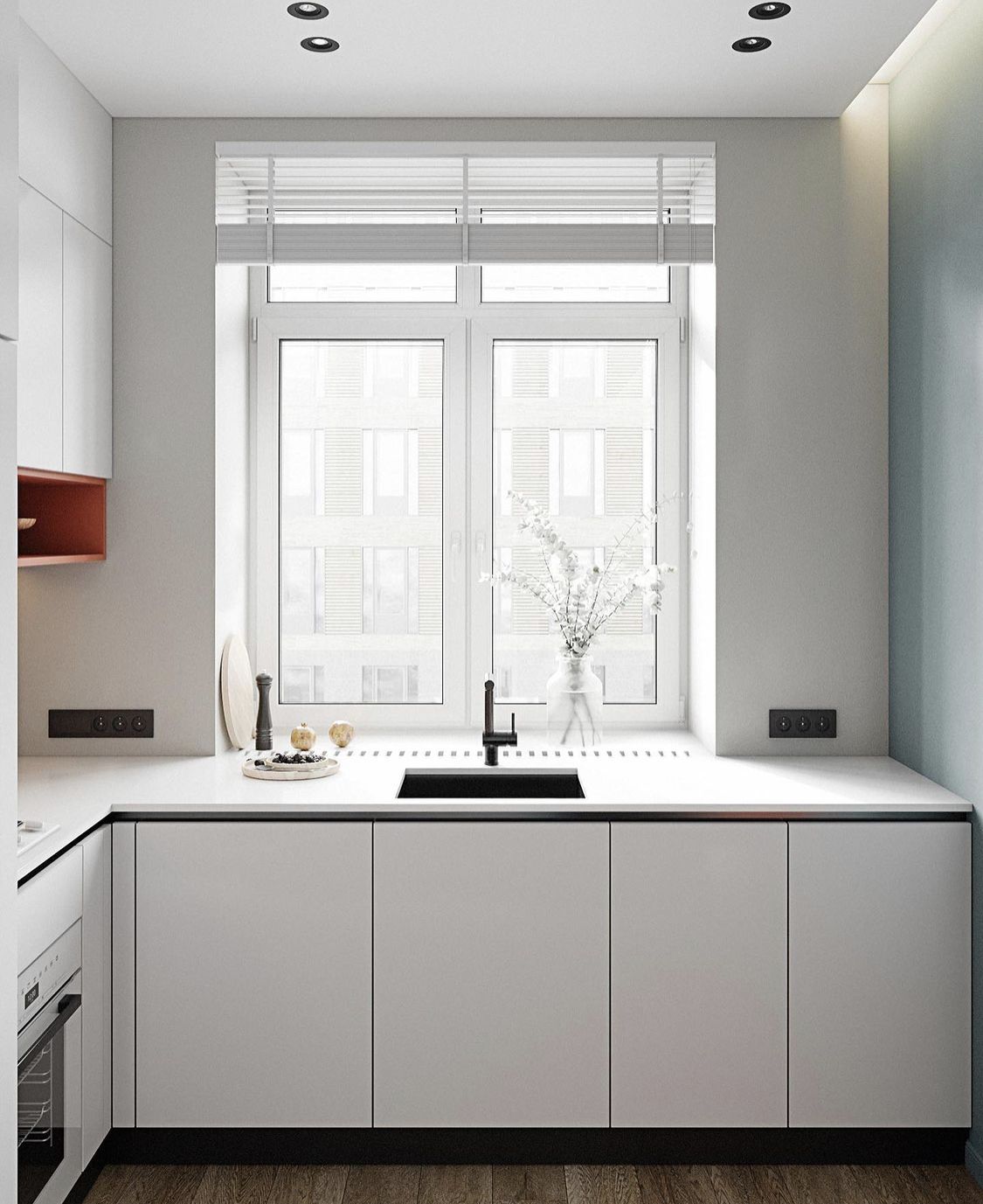 Window That Isn&rsquo;t Afraid of Steam: PVC Windows for Kitchen