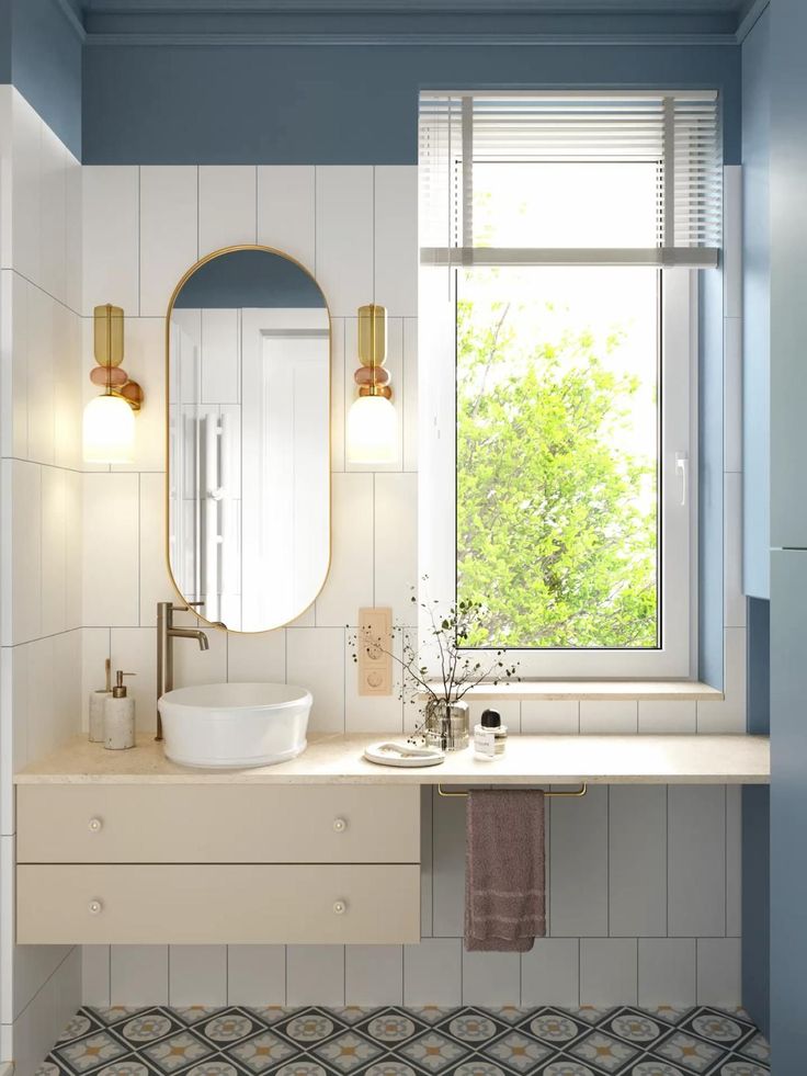 Light and dryness: choosing PVC window for your bathroom