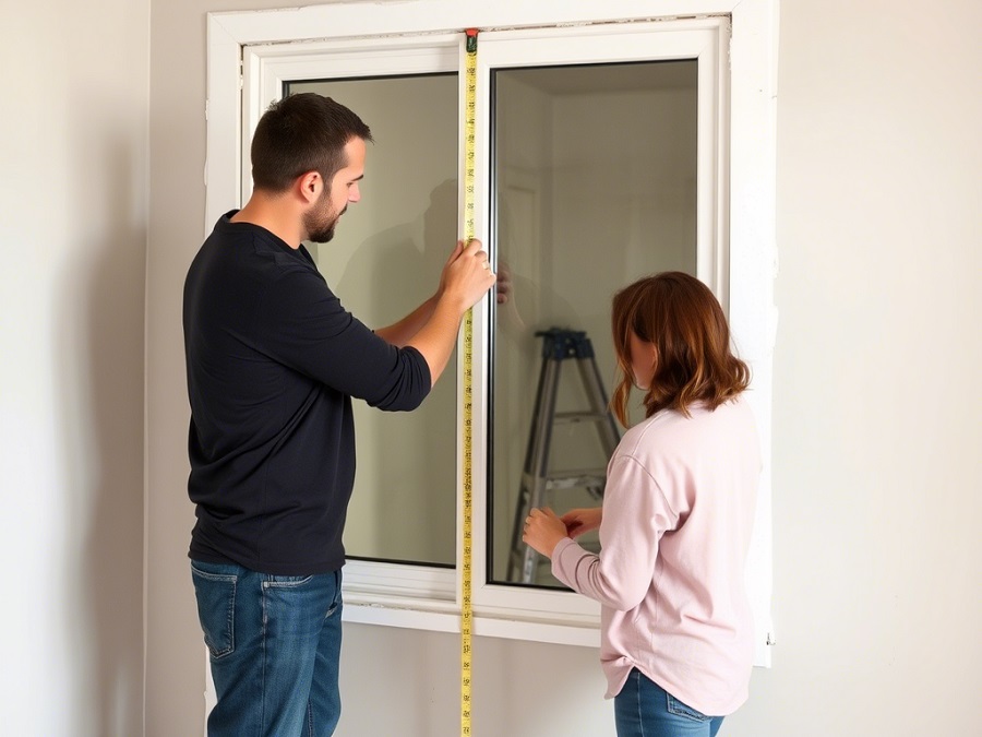 How Measurements for PVC Windows Are Taken