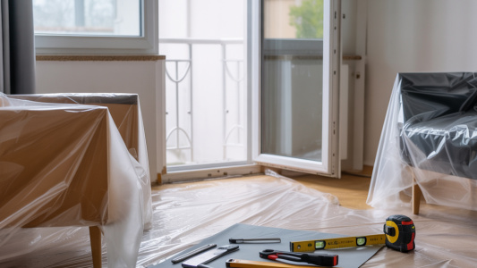 How to Prepare a Room for PVC Window Installation