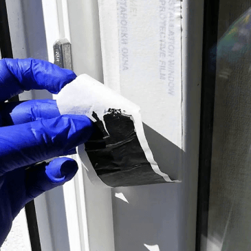 How to Easily Remove Protective Film from PVC Windows