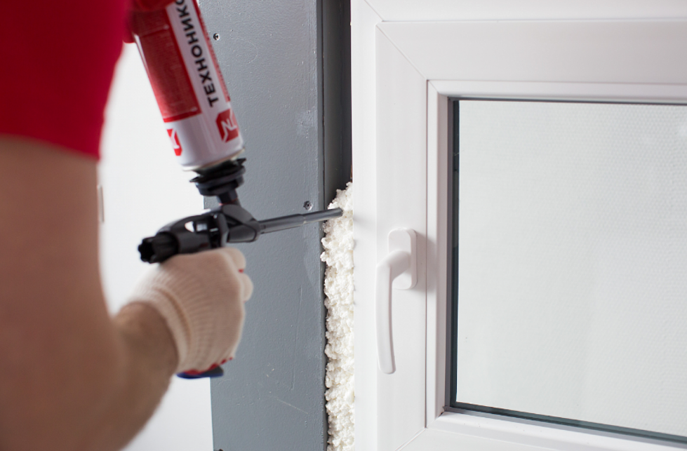 Role of Mounting Foam in PVC Window Installation