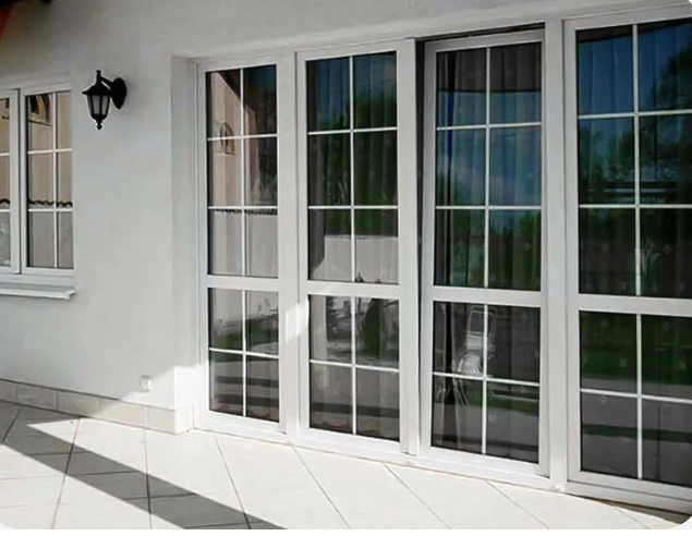 Georgian Bars on PVC Windows: Where Practicality Meets Elegance