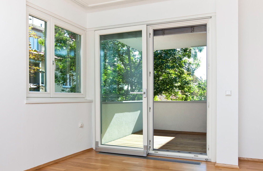 Balcony PVC Doors: Reliability and Freedom of Space