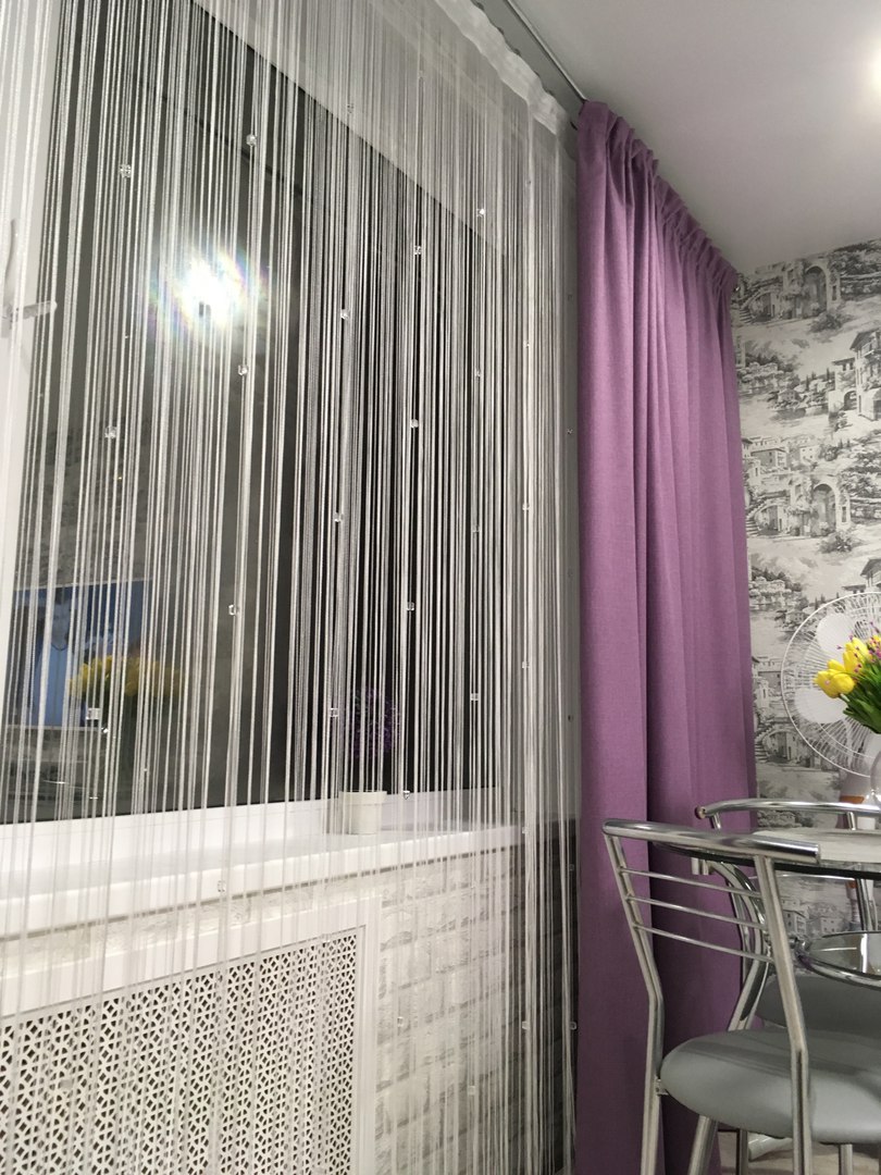 Unconventional Curtains: Bold Accents for PVC Windows