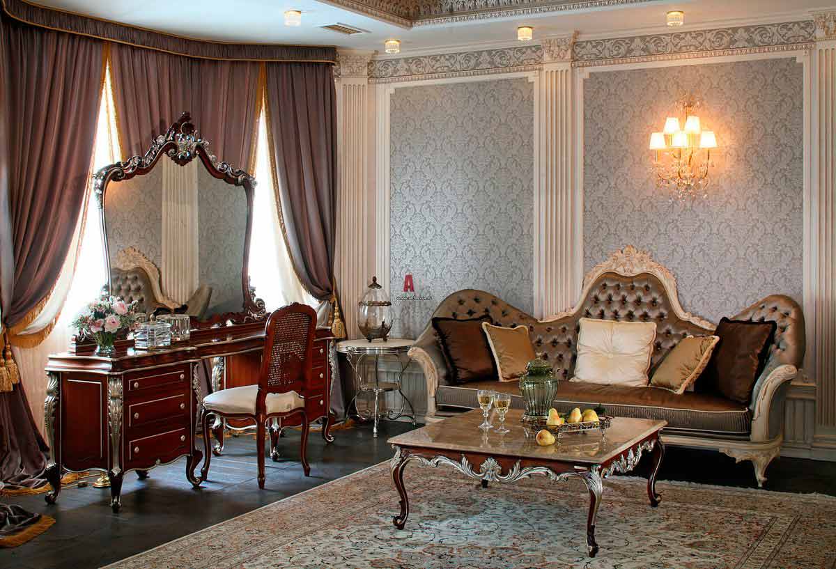 Luxury in Details: PVC Window Decor for Baroque‑Style Interior
