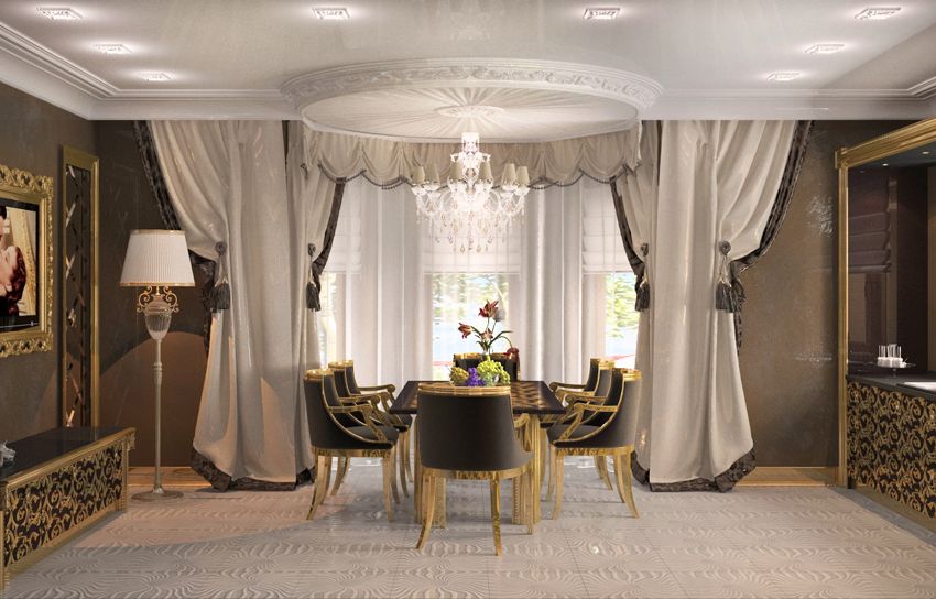 Glamour and Geometry: Decorating PVC Windows in Art Deco Style