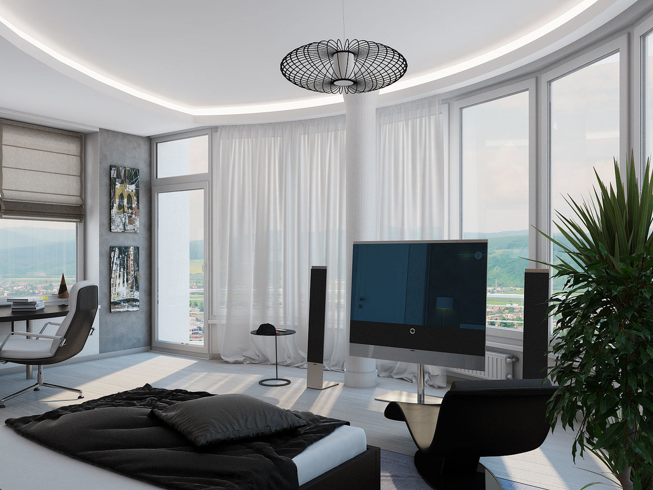 Window of the Future: Decorating PVC Windows in High‑Tech Style