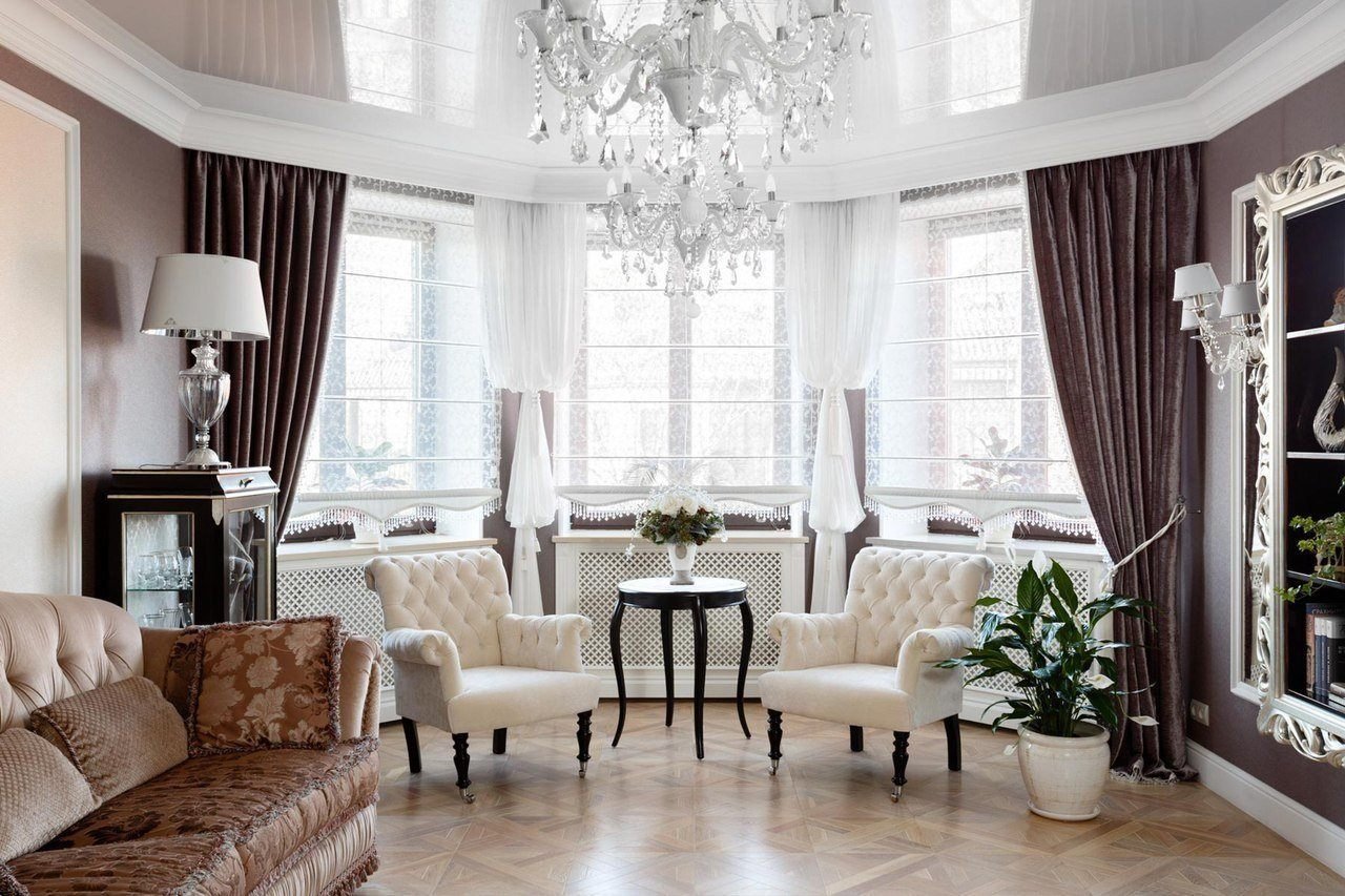 New Elegance: Decorating PVC Windows in Neoclassical Style